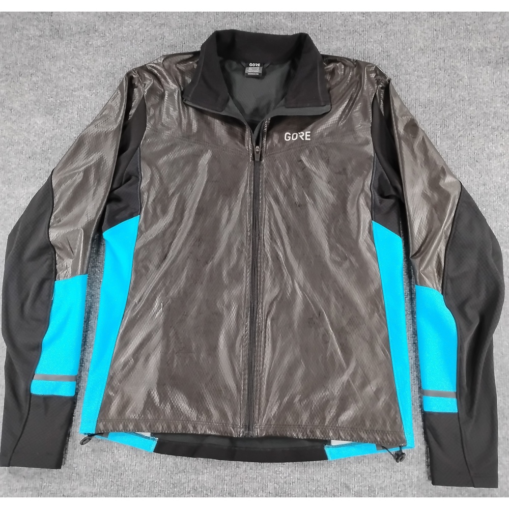 Gore Windbreaker Jacket Size L GORE-TEX Infinium Gorpcore Streetwear Athletic